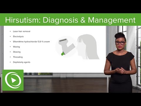 Video: Hirsutism - Signs, Treatment, Causes, Forms, Diagnosis