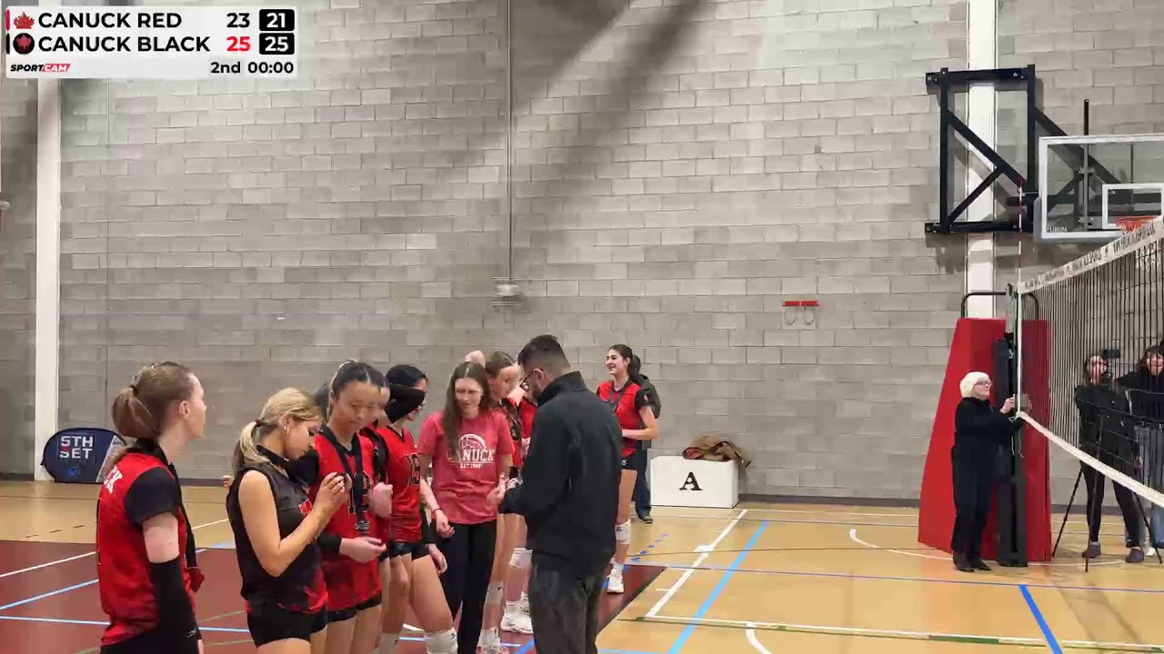 Ace First Attack - Canuck Red - Final vs. Canuck Black