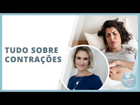 Vídeo: Onde as dores do parto são sentidas?