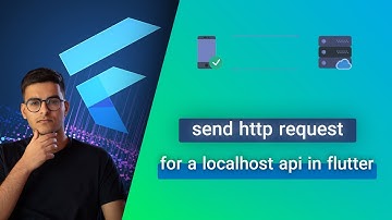 send http request in flutter to a localhost api  |  ارسال ریکوئست در فلاتر به یک ای پی آی لوکال