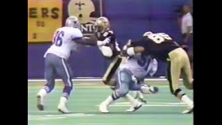Dallas Cowboys at New Orleans Saints highlights (1989)