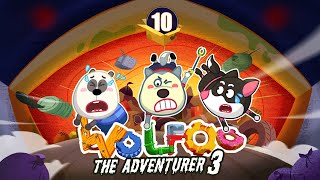 Wolfoo The Adventurer 3 🍀 Episode 10 🍀 Wolfoo Kids Stories @wolfooseries-officialchannel