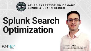 Search Optimization in Splunk