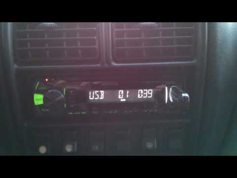 Автомагнитола KENWOOD KMM-101GY