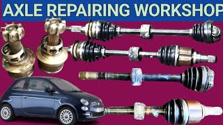 🇮🇳Kathmandu top axle repairing centre🚘 | axles Kaise repair hota hai is video mein janenge | axles🚘