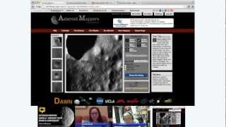 Dawn Mission G+ Hangout w/CosmoQuest: Asteroid Mappers Edition