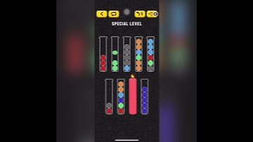 Ball Sort Special Level (after Level 7095)