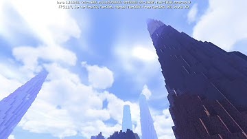 Hyper_engine_E3 (shader for minecraft pe 1.15 - 1.16) (original video)