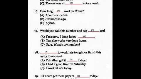 Luyen thi TOEIC - P5: Listening Target Toeic