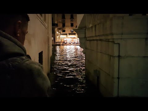 БОЛЬШОЙ ПОТОП В ВЕНЕЦИИ С 1936 года! 4К / The biggest Flood in Venice since 1936! 4K