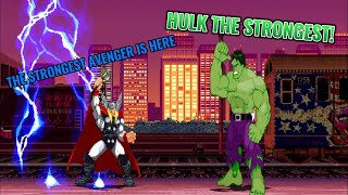 THOR vs HULK - INTENSE FIGHT!