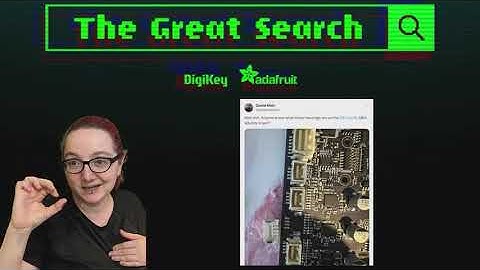 The Great Search: Replacement Connector for 3D Printer Sensor #TheGreatSearch #DigiKey @DigiKey