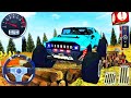 4x4 Offroad Parking Simulator #5 - Monster Truck Jeep Mountain Hill Driver - Android GamePlay