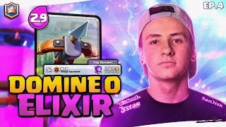 WEN TOP 5 DO MUNDO USANDO 2.9 TE ENSINA NO DOMINE O ELIXIR!