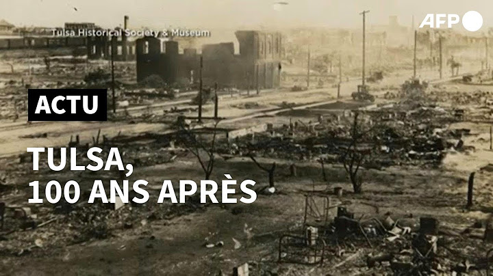 A Tulsa, 100 ans après, la mémoire vive d'un des pires massacres raciaux des Etats-Unis | AFP