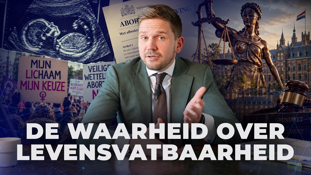 Thumbnail Over leven en dood: abortustermijn onderworpen aan wetenschappelijk en politiek spel | Van Meijeren