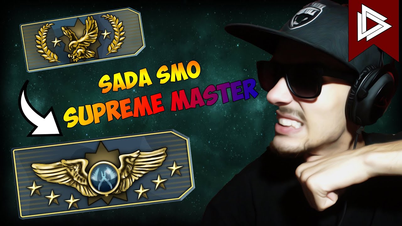 KONAČNO SUPREME MASTER | CS:GO - YouTube