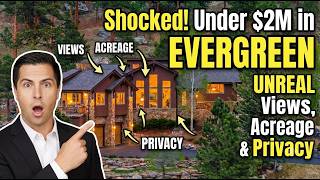 Evergreen CO Mountain Home Tour It Has a WATERFALL
