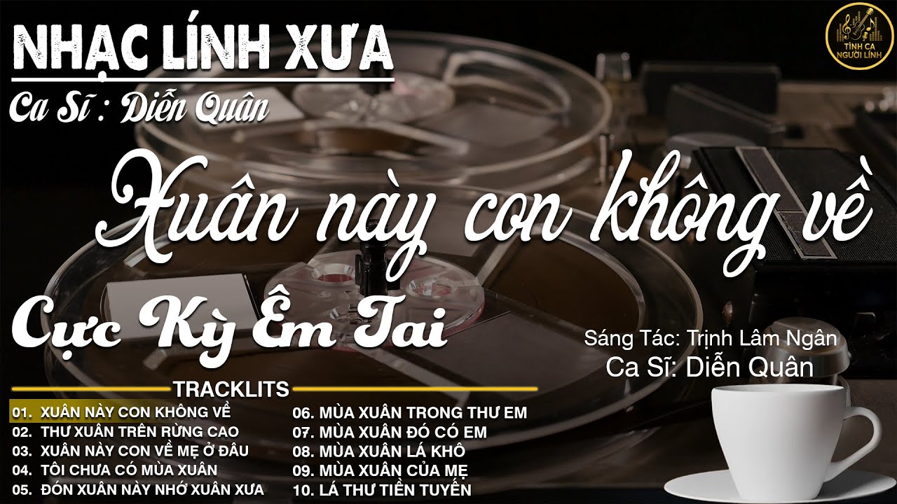 XUÂN NÀY CON KHÔNG VỀ ➤ LK Nhạc BOLERO Trữ Tình MỚI NHẤT 2026 - Nhạc Xuân DIỄN QUÂN Nghe Cực Êm Tai