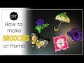 6 Ideas for Making Handmade Brooches | DIY Brooch Making at Home