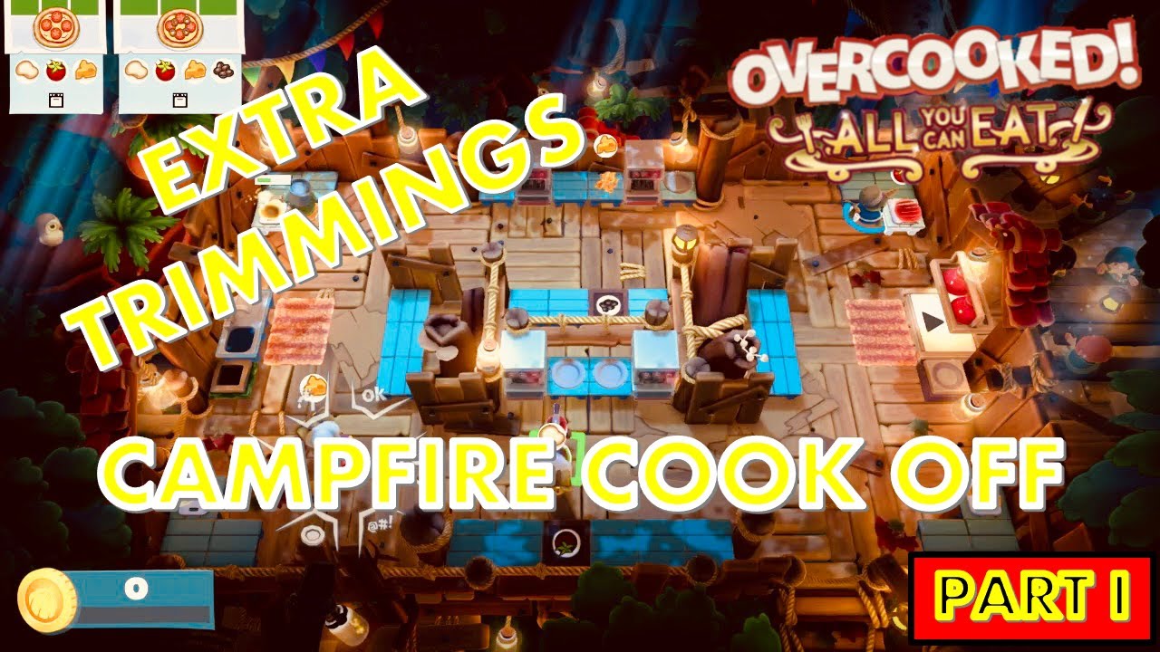 Overcooked 🍽 on X: We're adding the finishing touches to #Overcooked All  You Can Eat and we're almost ready to serve! There's a lot of tasty content  to sink your teeth into
