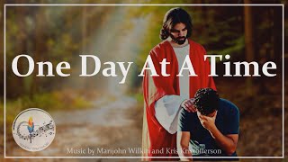 One Day At A Time (Sweet Jesus) | Beautiful Choir \u0026 Piano with Lyrics | Christian Song