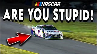 NASCAR Drivers F**king Up But It Gets Increasingly Stupider..