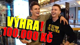 Vyhrál jsem Fiziho schovku za 100.000 Kč!