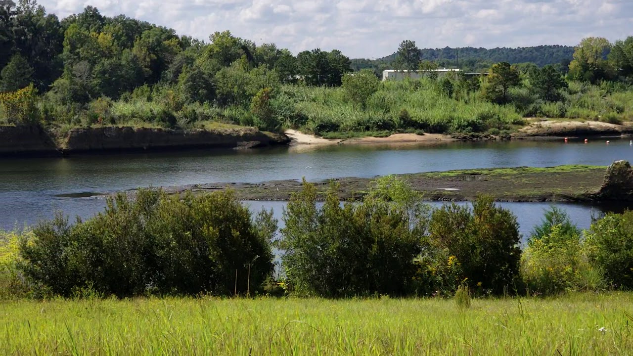 At the Dam next to Lake Eufaula Walter F Reservoir. YouTube