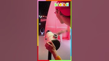 Can you guess what I see with my telescope? 🧐 | Kidibli #shorts