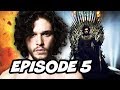 Game Of Thrones Season 7 Episode 5 - TOP 10 WTF and Easter Eggs