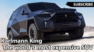3 Million Suv? Karlmann King Is A Rolling Palace