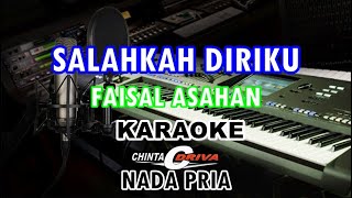 karaoke salahkah diriku nada pria kn7000 FAISAL ASAHAN