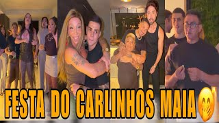 Começou A Festa De Carlinhos Maia E A Turma Chegou