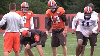 Josh McCown prepares to start in Browns vs. Ravens