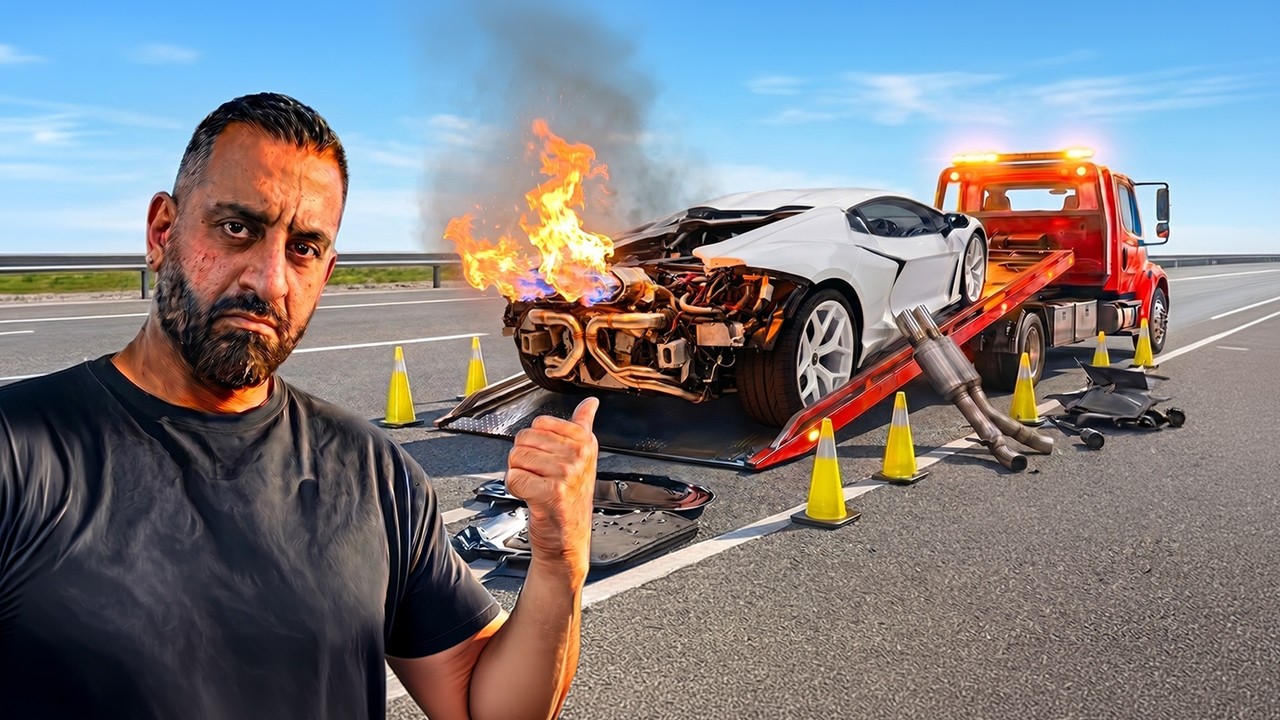 MY LAMBORGHINI HAS A PROBLEM!