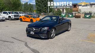 B12165   WALKAROUND   18 MERCEDES E400