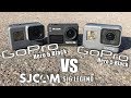 GoPro Hero 6 vs GoPro Hero 5 vs SJCAM SJ6 Legend... Stabilisation, .jpg, Audio and 4K Comparison!!!