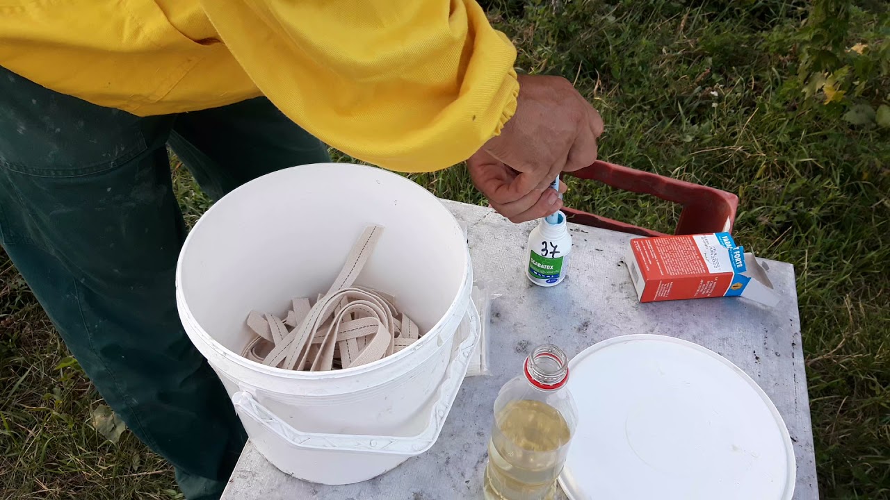 Prepar Amitraz anti varoua .