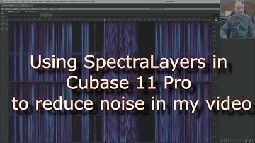 Using SpectraLayers in Cubase 11 Pro to reduce noise in video - Cubase quick tip