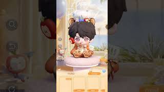 Mini captain Calebbb!! #viorag #loveabddeepspace #otomegame #caleb #calebbirthday #shorts #plushies