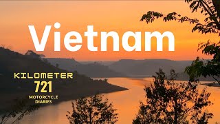 Motorcycle Vietnam Diaries - Cat Tien to Bao Lac to Da Lat | KM 721