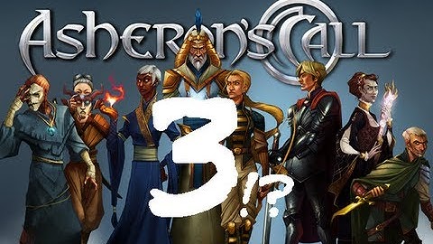 Asherons Call 3!?