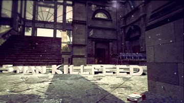 3D TEXT EPIC MOTION TRACKING MW3 - | Cinema4D , VEGAS , Boujou