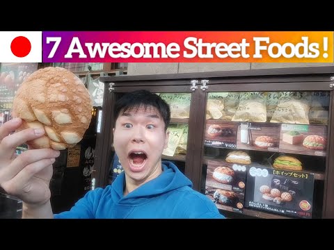 【Asakusa, Tokyo  Street Food】7 Amazing Foods in Asakusa with Ａ Japanese!