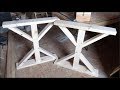 FARMHOUSE TABLE LEG ASSEMBLY DIY | SHOP SATURDAY EPISODE 16 FARMHOUSE TABLE LEG ASSEMBLY DIY | SHOP SATURDAY EPISODE 16