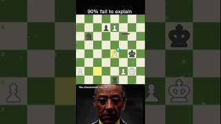 Why Did He Sacrifice Everything Here?#chess#chessgame#chesspuzzle#ajedrez#checkmate#treanding#shorts
