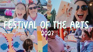 EPCOT'S FESTIVAL OF THE ARTS 2023 by Once Upon a Bron 23,271 views 1 year ago 39 minutes