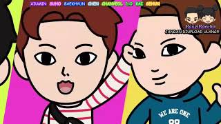 EXO Ladder Season 2 : 18 (Sub Indo)