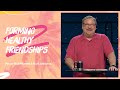 "Forming Healthy Friendships" with Pastor Rick Warren and Kurt Johnston